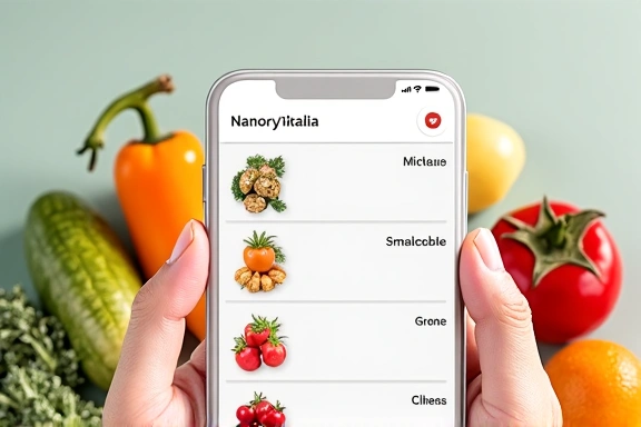 Cibo mediterraneo sano, fresco e vibrante